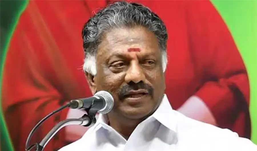 o panneerselvam