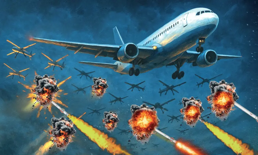 pak drone attack