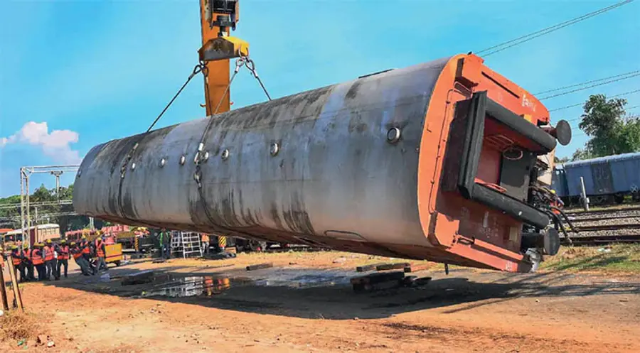 railway mockdrill