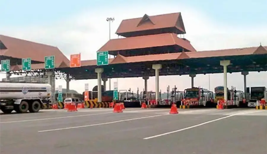 Paliakkara Toll