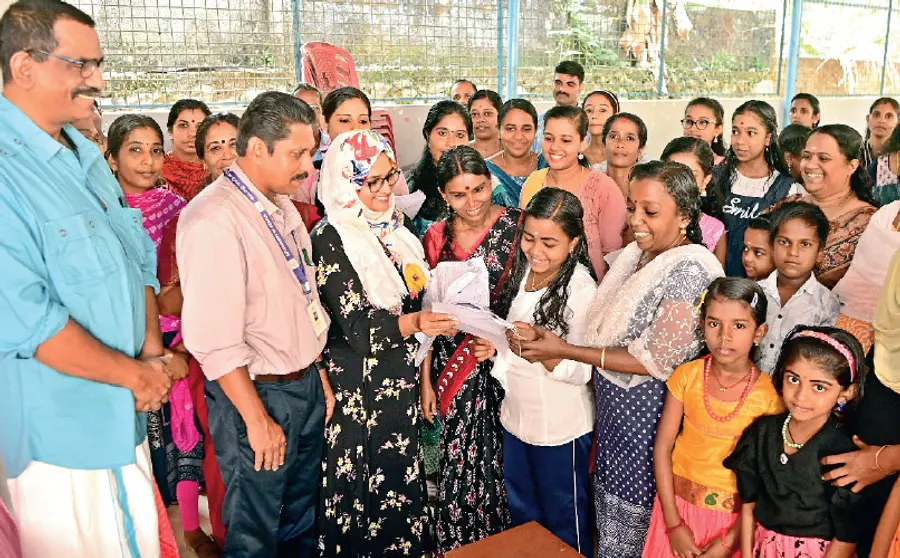 panniyali u p school