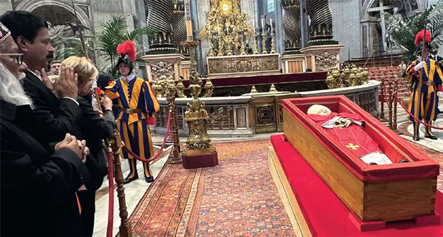 pope francis funeral