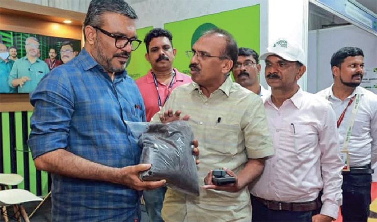 waste treatment plant