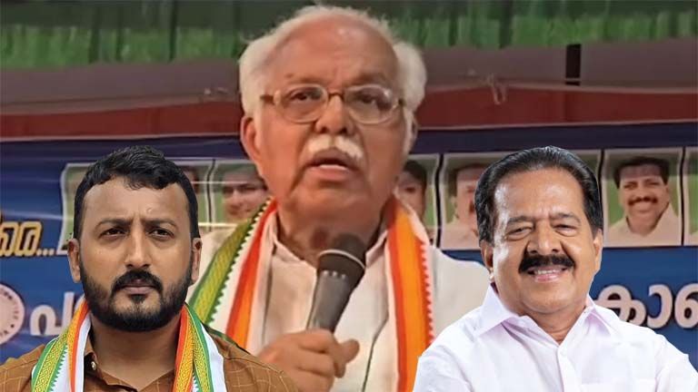 p j kurians statement clash in congress