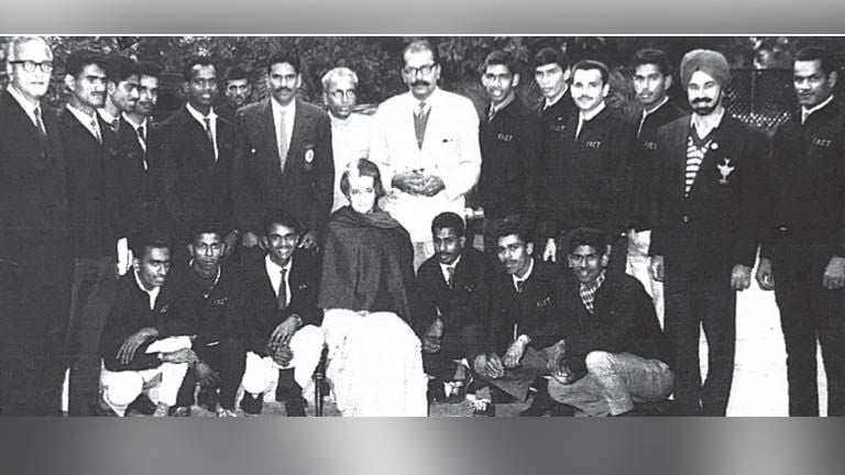 football player p j varghese demise