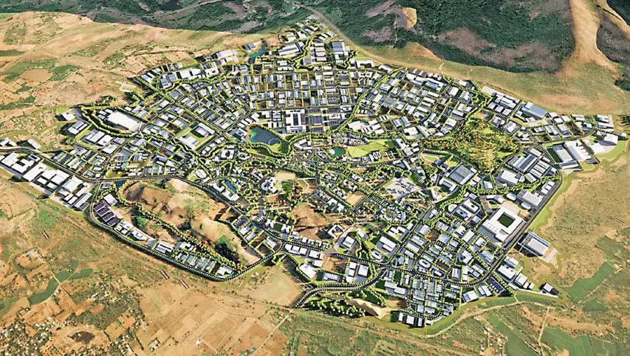  industrial smart city