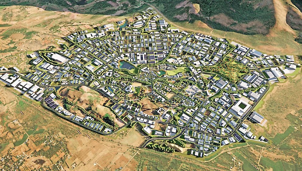  industrial smart city