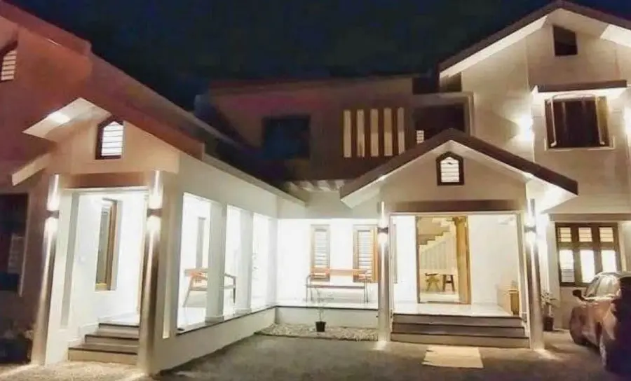 k t jaleel on p k firoz luxuary house