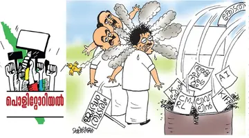 mathew kuzhalnadan political drama