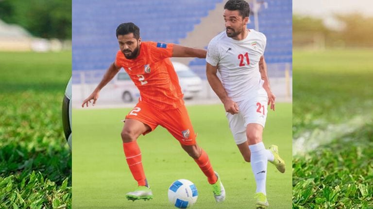india at Cafa Nations Cup Football