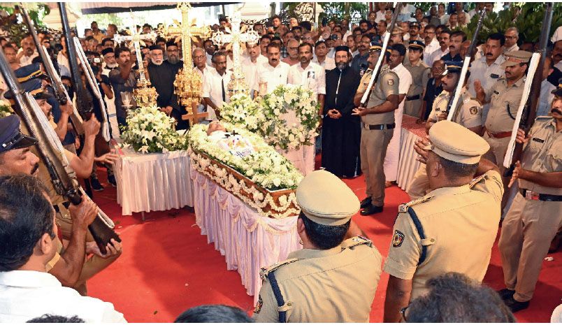 pp thankachan funeral