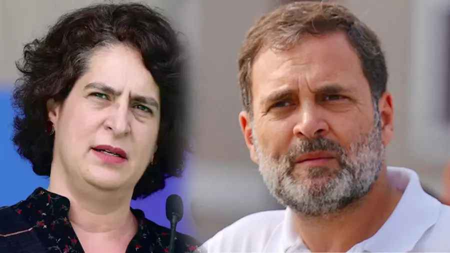 rahul and priyanka on waqf bill