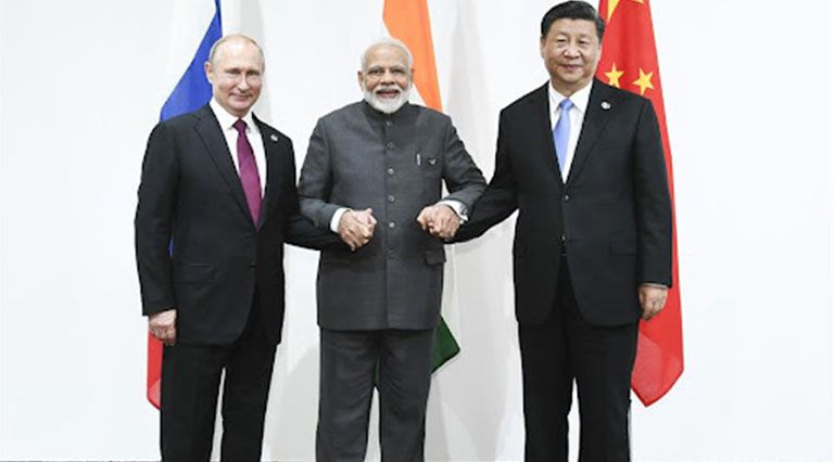 india russia china relations
