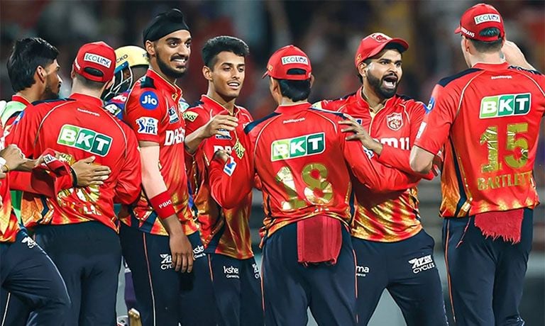 punjab kings won