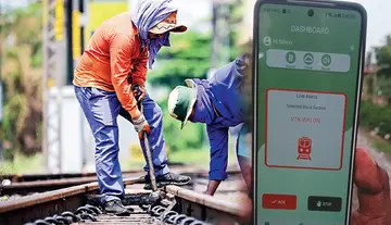 dost app for railway workers