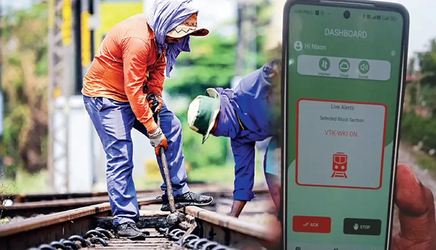 dost app for railway workers