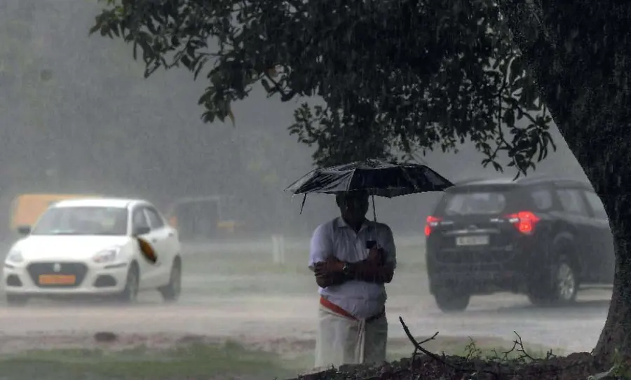 cumulonimbus clouds kerala rain fall