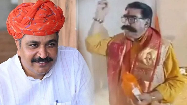 tika ram jully temple entry issue