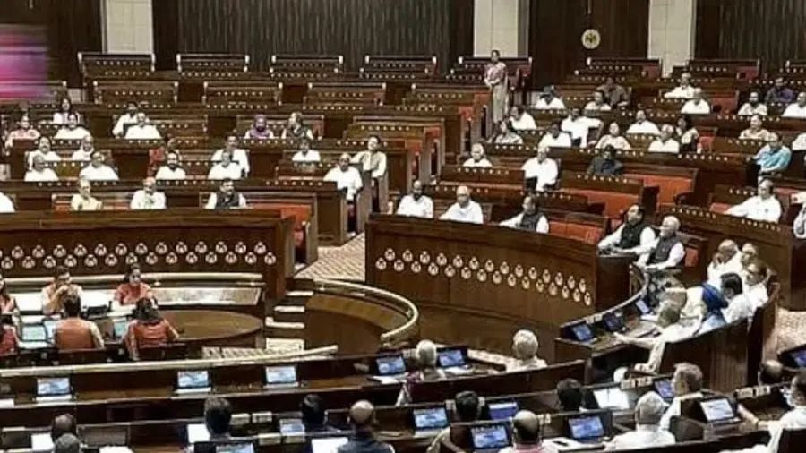 Manipur President's Rule in rajyasabha