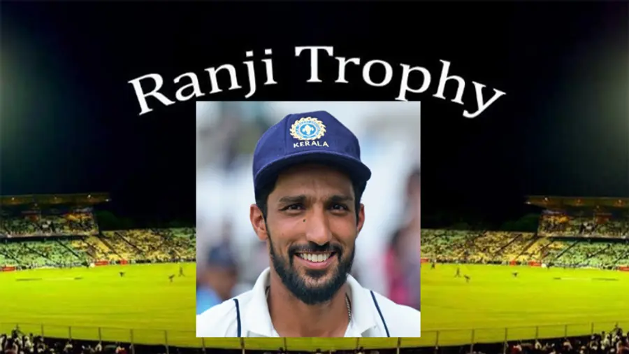 Ranji Trophy 2025 kerala team