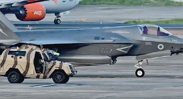British Fighter Jet