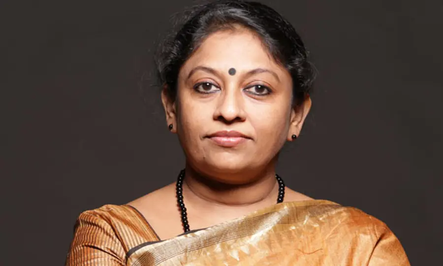 Writer Kr Meera