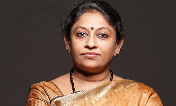 Writer Kr Meera