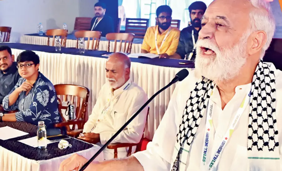 m k raina Sfi All India Conference 2025