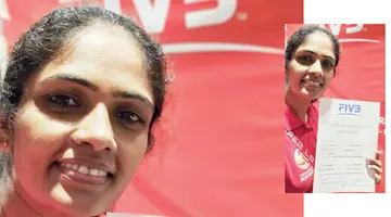 p radhika fivb