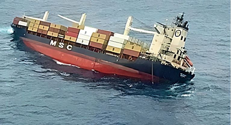 case against msc elsa shipwreck
