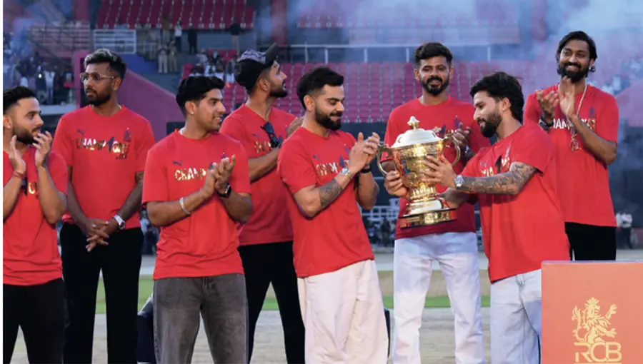 Ipl Celebration Stampede