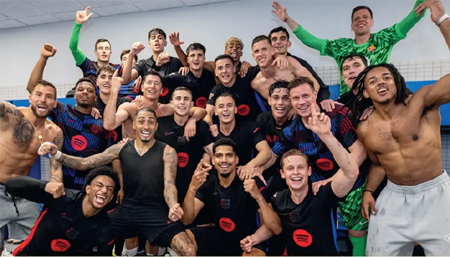 fc barcelona Spanish Football League