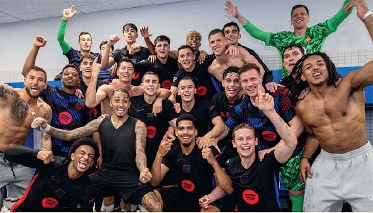 fc barcelona Spanish Football League