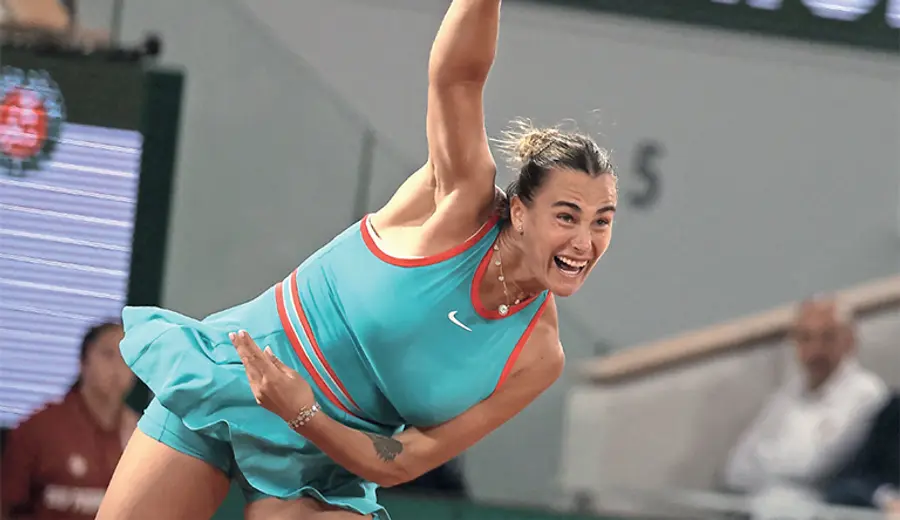 Aryna Sabalenka French Open Tennis 2025