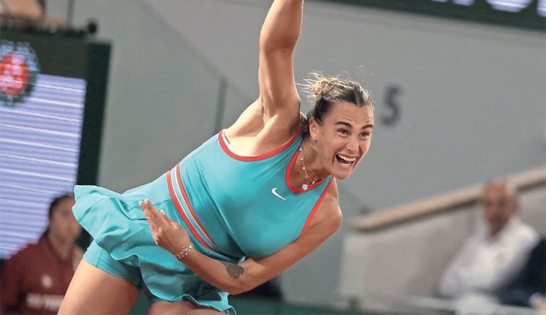 Aryna Sabalenka French Open Tennis 2025