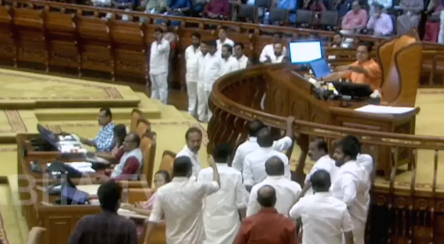 Opposition Parties in niyamasabha