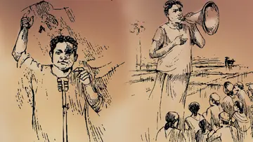 v s achuthanandan life sketches