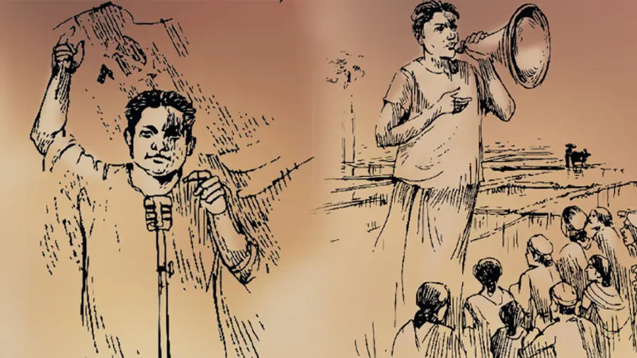 v s achuthanandan life sketches