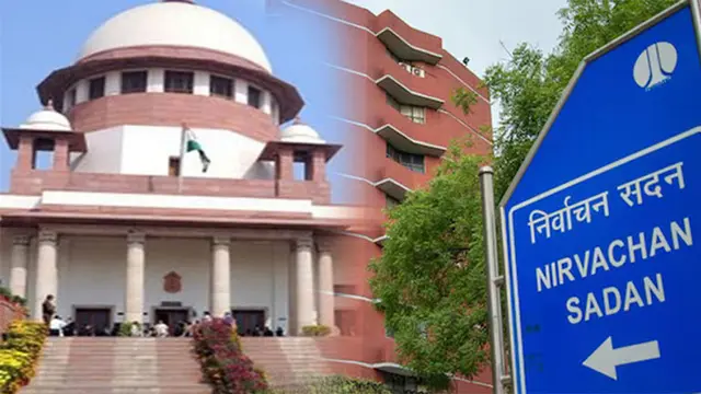 Election Commision in supreme court