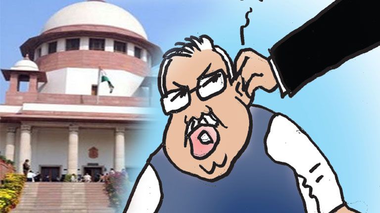 supreme court on Temporary VC appointments