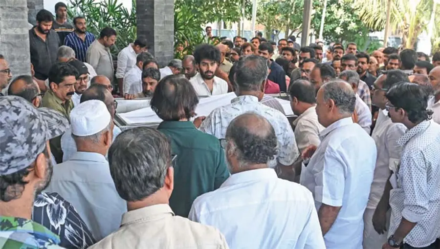 shafi funeral