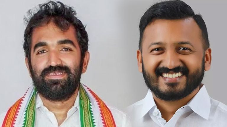 rahul mankoottathil Chandy Oommen show