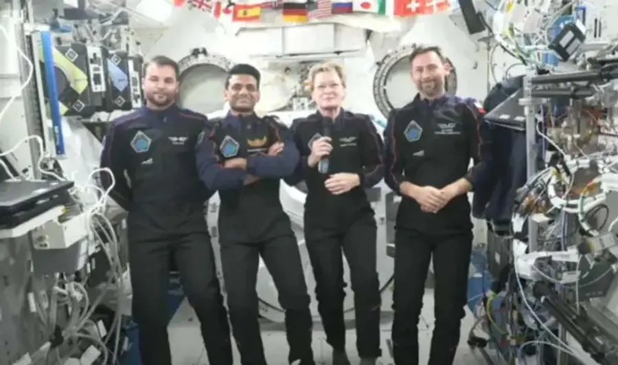 Shubhanshu Shukla return to earth