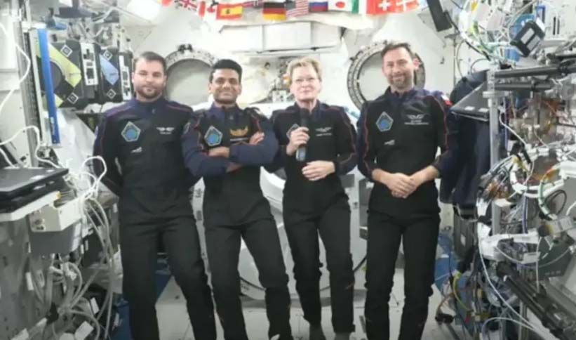 Shubhanshu Shukla return to earth