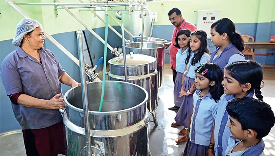 smart kitchen in schools