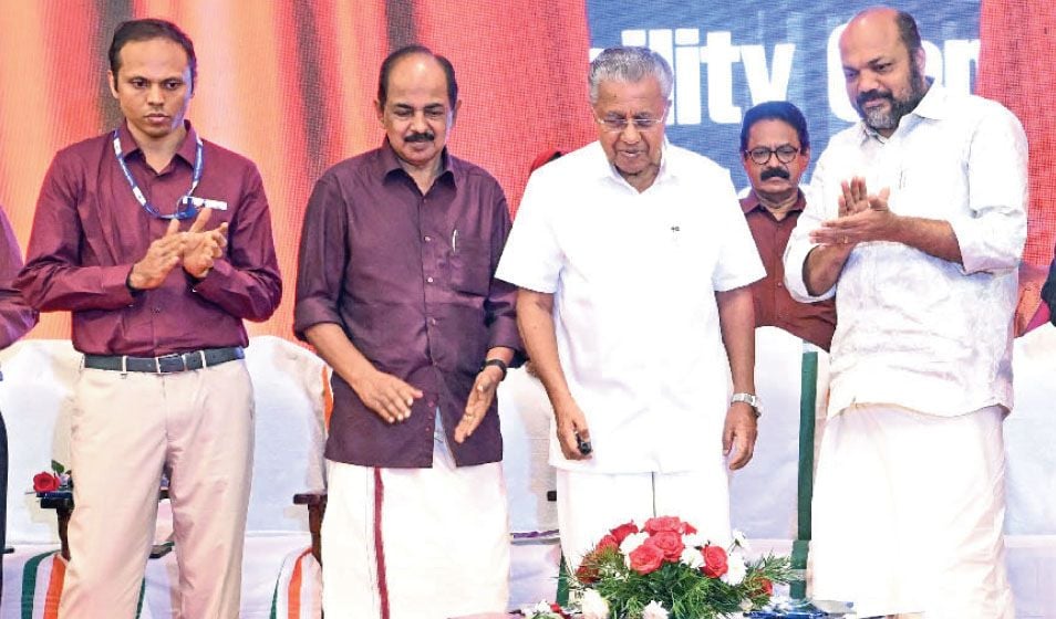 Kerala Space Park foundation stone laying