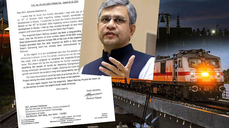 ashwini vaishnav on sabari rail