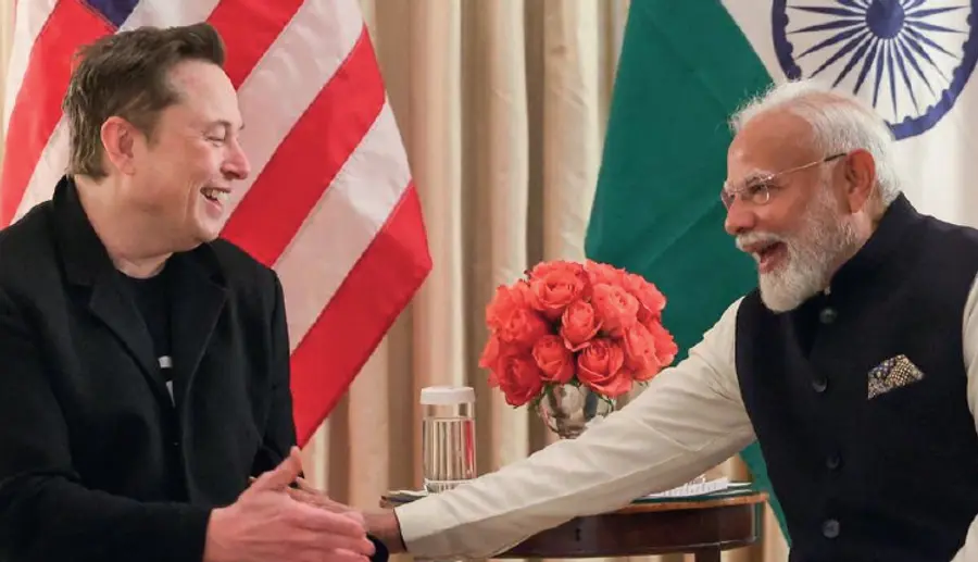 starlink in indian sky