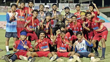 Subroto Mukherjee Cup kerala team