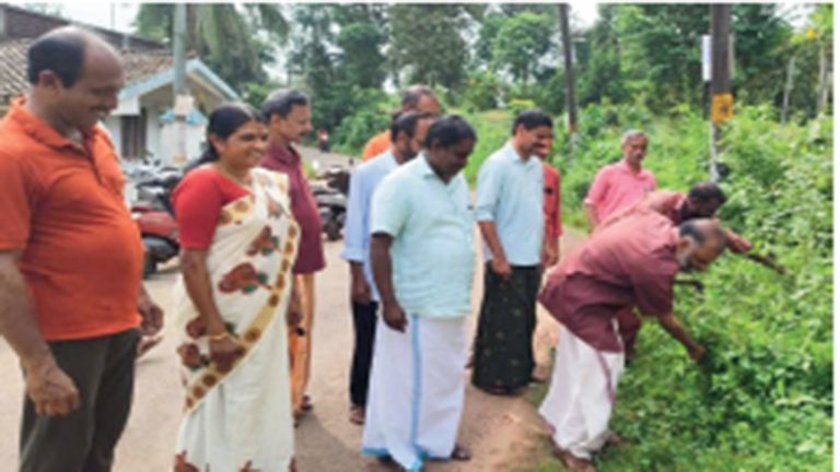 Cleanliness campaign